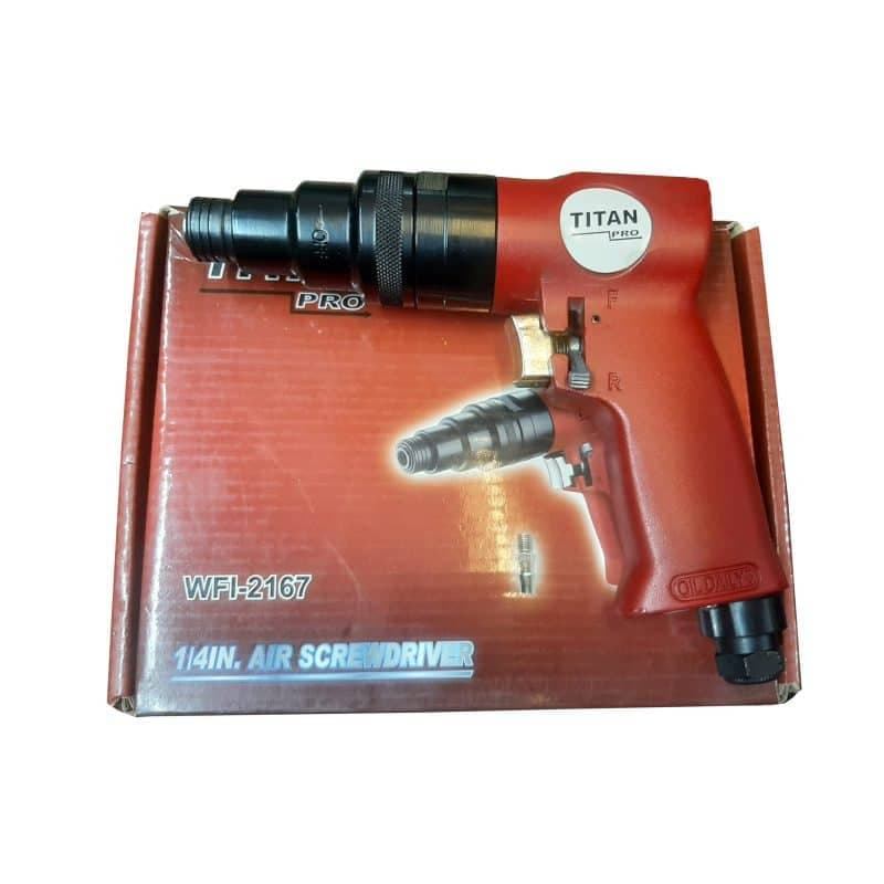 پیچ گوشتی بادی TITAN pro مدل WFI-2167