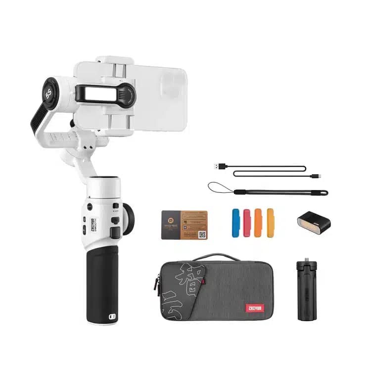 گیمبال موبایل ژیون Zhiyun Smooth 5S Gimbal — تصویر ۱۰