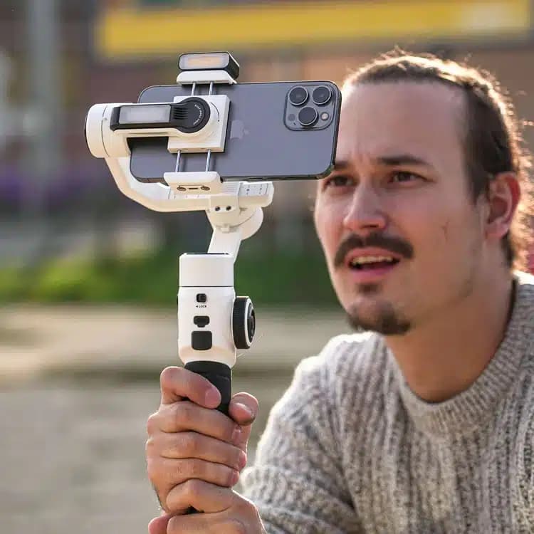 گیمبال موبایل ژیون Zhiyun Smooth 5S Gimbal — تصویر ۵