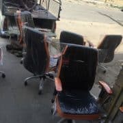 صندلی کارمندی چرخدار — تصویر ۵