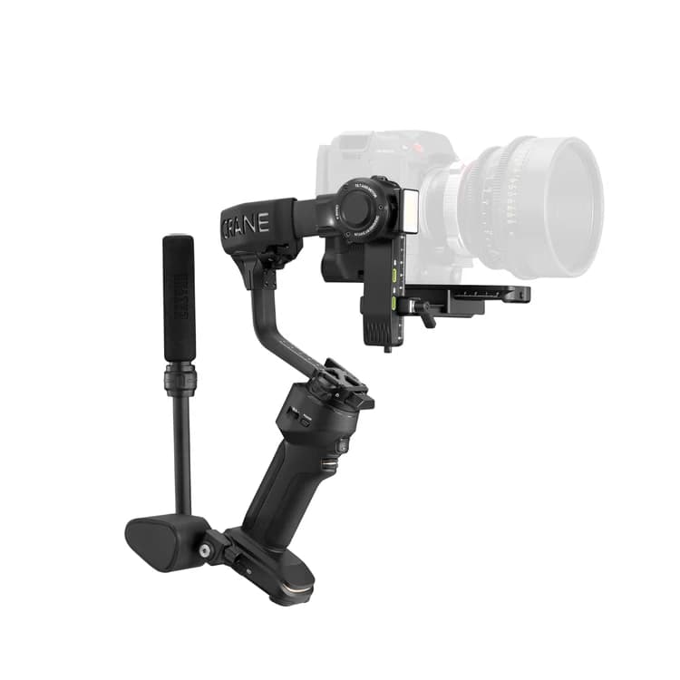 گیمبال دوربین ژیون Zhiyun CRANE 4 Gimbal Stabilizer — تصویر ۳