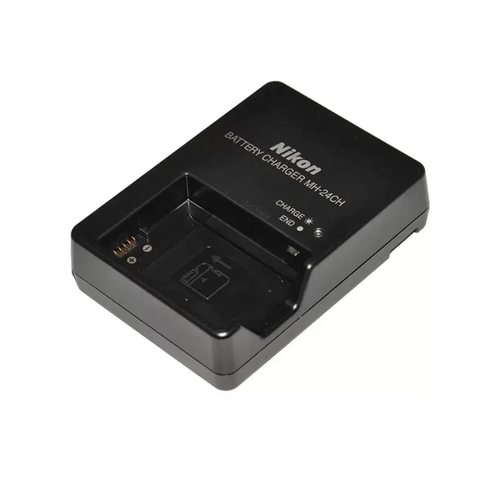 شارژر نیکون Nikon MH-24CH Battery Charger for EN-EL14 org — تصویر ۳