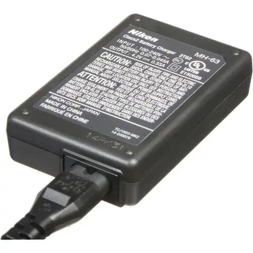 شارژر نیکون مشابه اصلی Nikon MH-63 Battery Charger for EN-EL10 HC — تصویر ۲