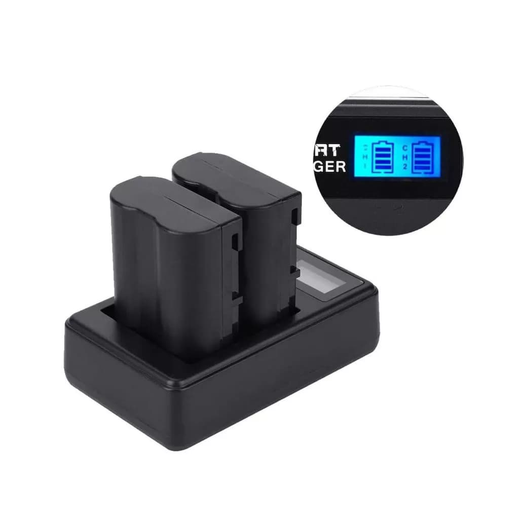 شارژر دوبل مشابه اصلی نیکونNIKON Dual Battery Charger for EL-15 — تصویر ۳