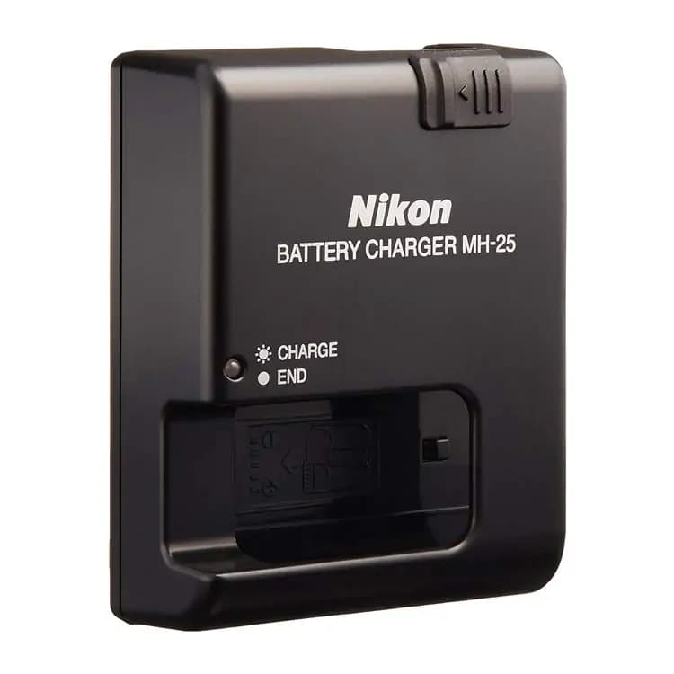 شارژر اصلی نیکون Nikon MH-25 Battery Charger for EN-EL15 Battery Org — تصویر ۶