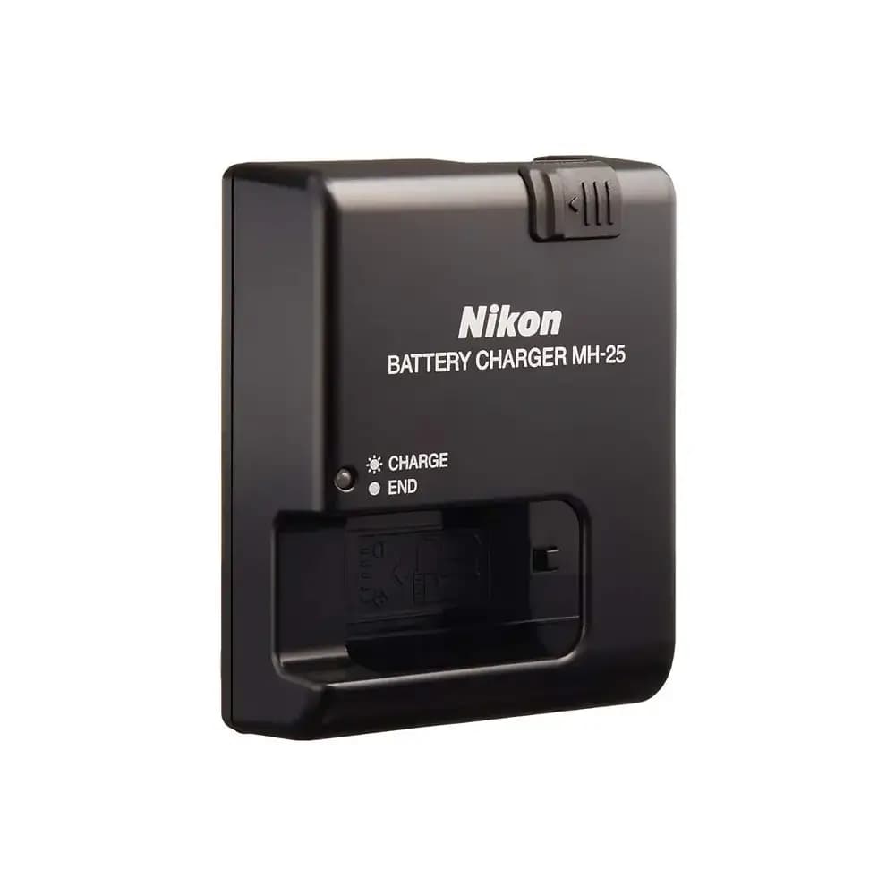 شارژر اصلی نیکون Nikon MH-25 Battery Charger for EN-EL15 Battery Org — تصویر ۹