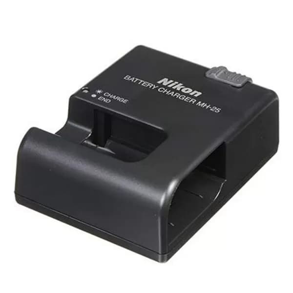 شارژر اصلی نیکون Nikon MH-25 Battery Charger for EN-EL15 Battery Org — تصویر ۴