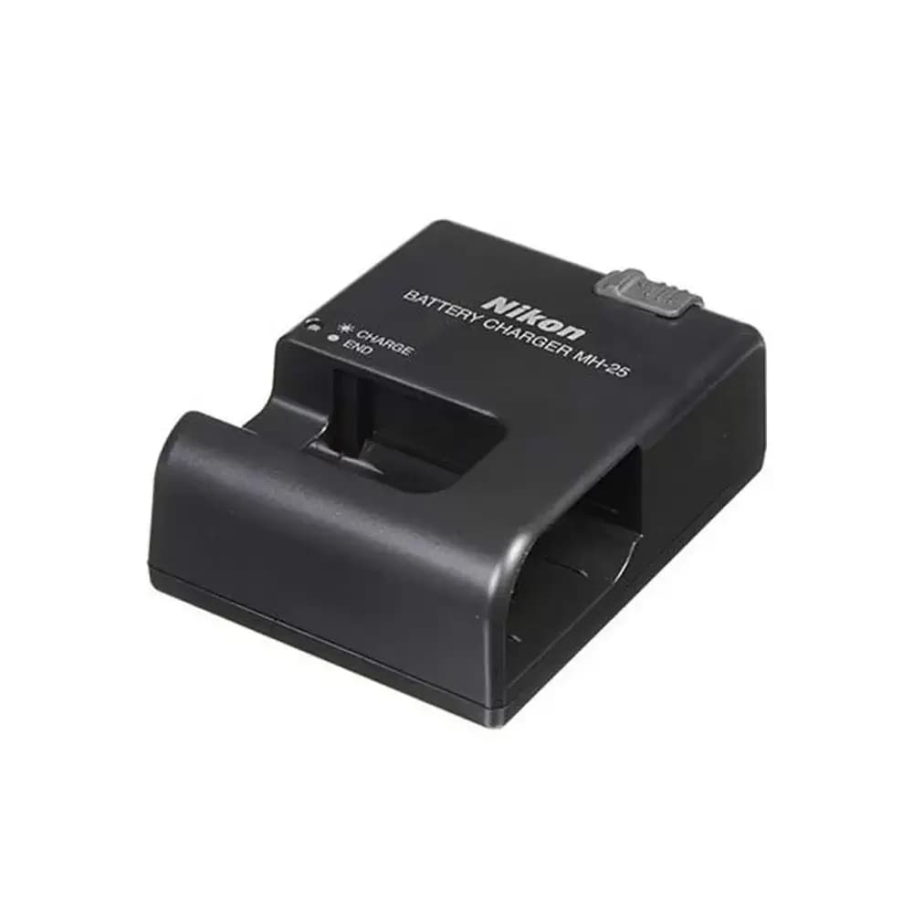 شارژر اصلی نیکون Nikon MH-25 Battery Charger for EN-EL15 Battery Org — تصویر ۷