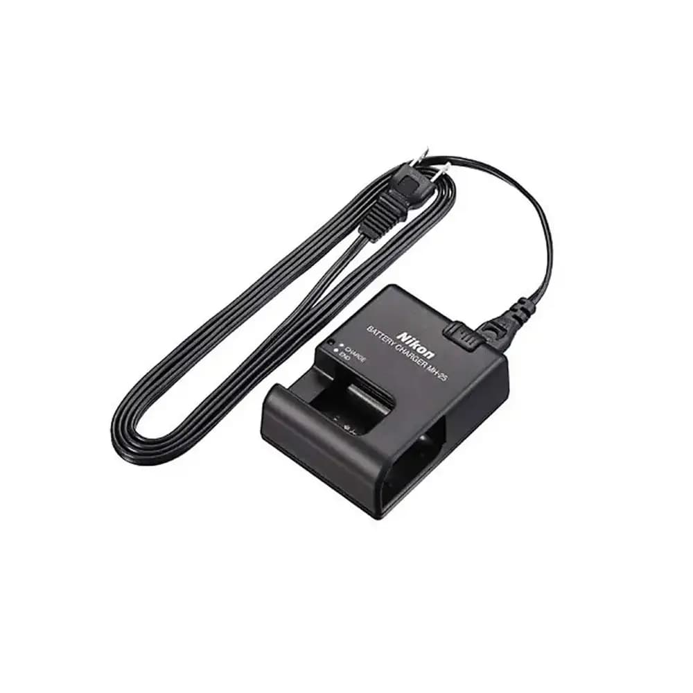 شارژر اصلی نیکون Nikon MH-25 Battery Charger for EN-EL15 Battery Org — تصویر ۸
