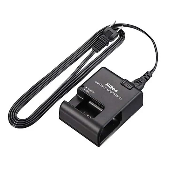 شارژر اصلی نیکون Nikon MH-25 Battery Charger for EN-EL15 Battery Org — تصویر ۲