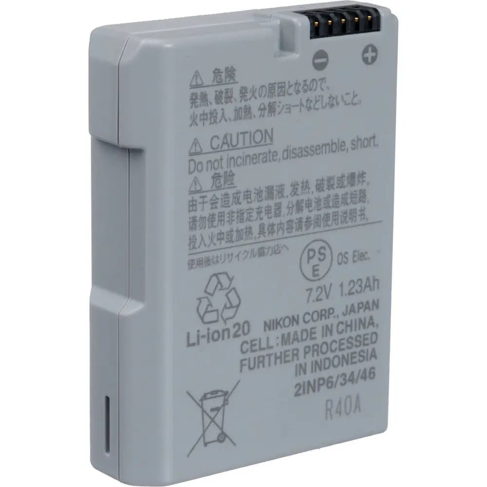 باتری نیکون اصلی Nikon EN-EL14a Battery Org — تصویر ۴