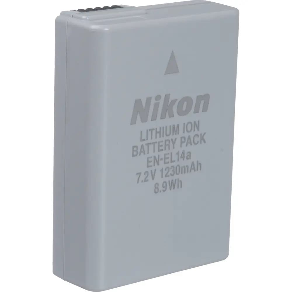 باتری نیکون اصلی Nikon EN-EL14a Battery Org — تصویر ۳