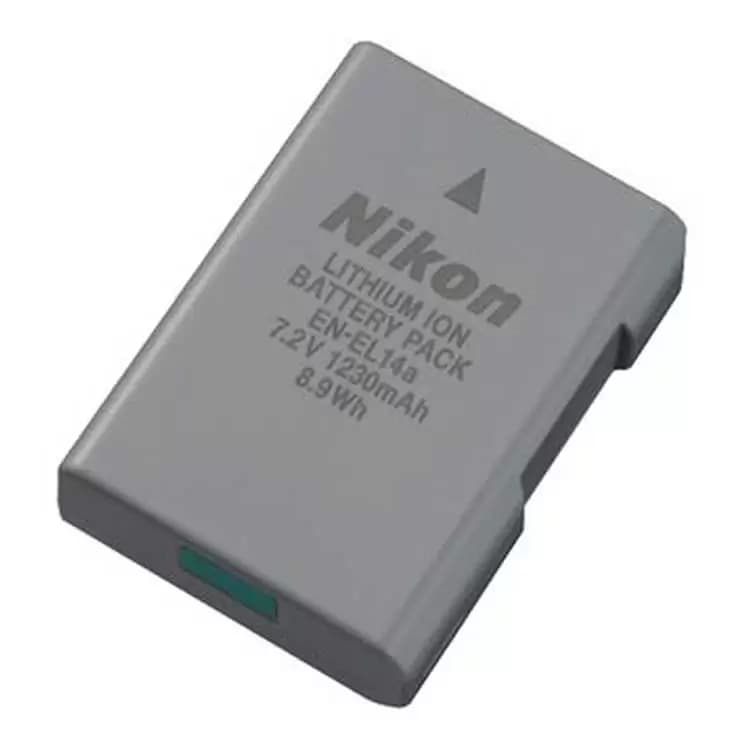 باتری نیکون اصلی Nikon EN-EL14a Battery Org — تصویر ۲