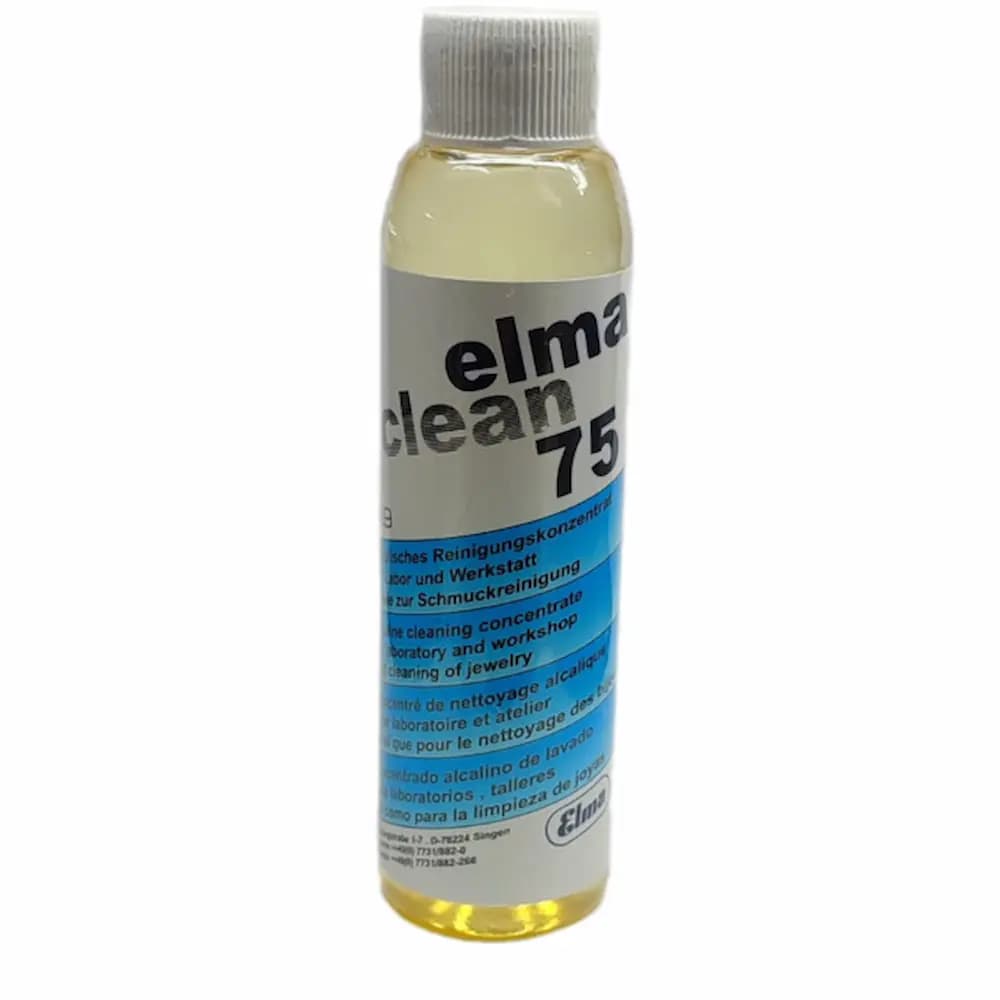 مایع شستشوی التراسونیک 120ml برند Elma — تصویر ۲