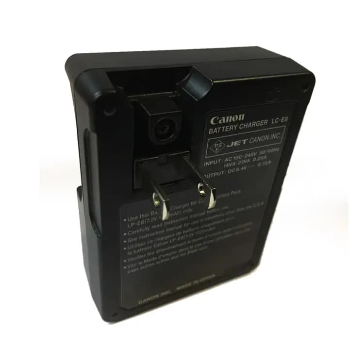 شارژر اصلی کانن LC-E8E Charger for LP-E8 Battery Pack — تصویر ۳