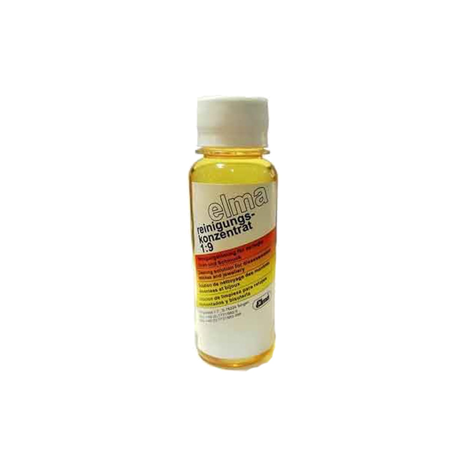 مایع شستشوی التراسونیک 100ml برند Elma — تصویر ۲