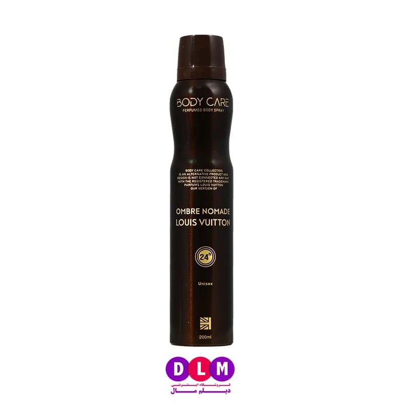 اسپری عطر آمبر نومد بادی کر ۲۰۰ میل | رایحه لوکس لویی ویتون با ماندگاری ۲۴ ساعته