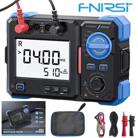 میگر فنرسی مدل FNIRSI MRT-1050 — تصویر ۴