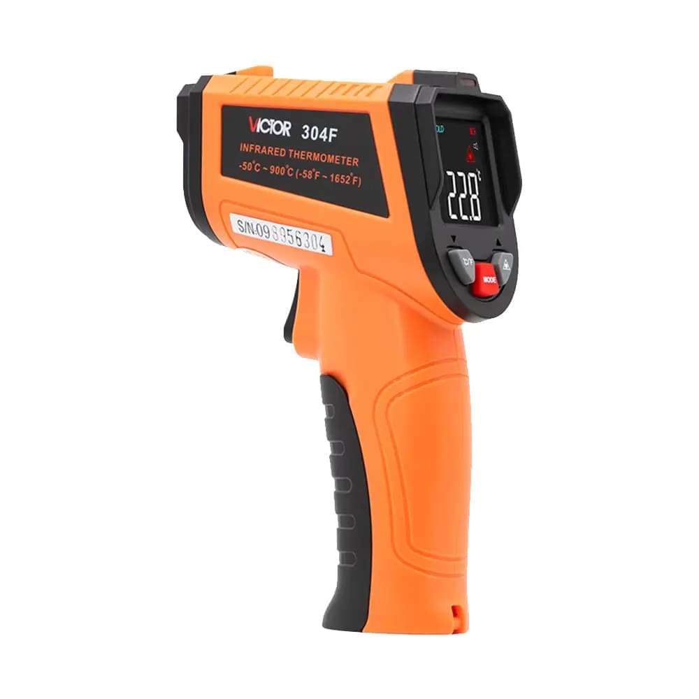 دماسنج لیزری ویکتور مدل VICTOR 304F — تصویر ۳