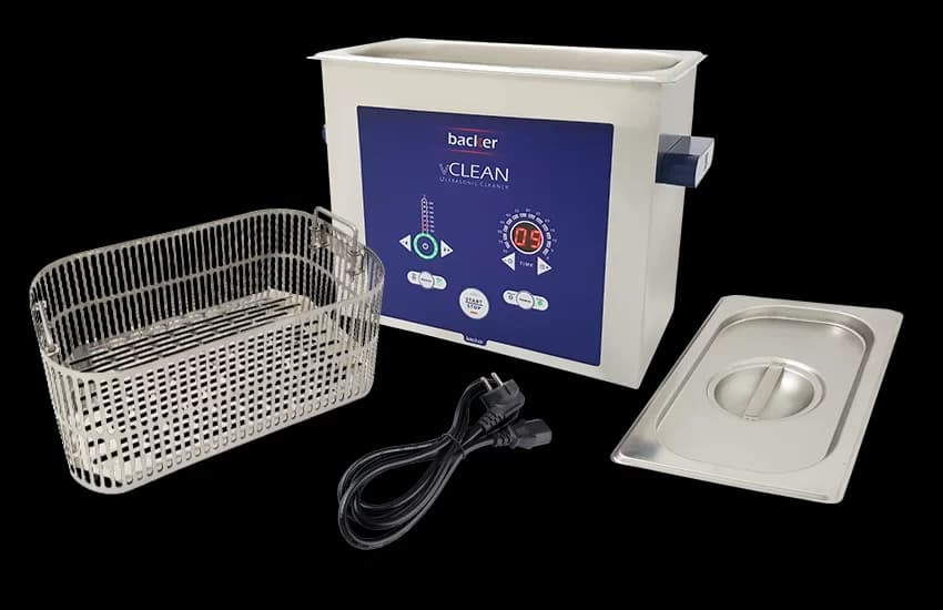 حمام التراسونیک بکر مدل vCLEAN1 L09 — تصویر ۲