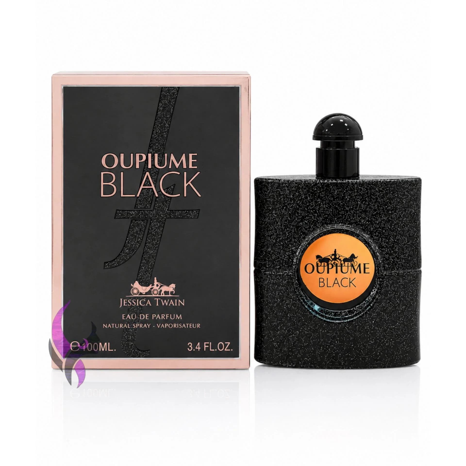 ادکلن بلک اوپیوم جسیکا توین Black opium