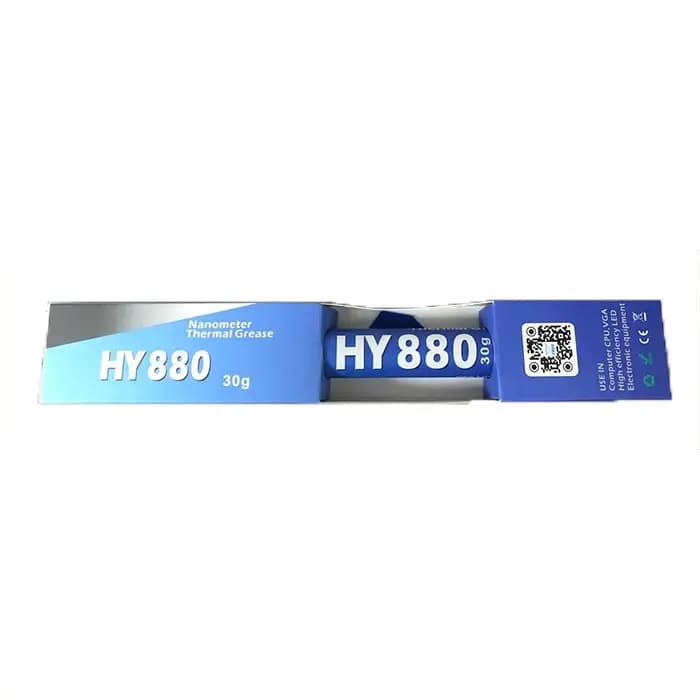 خمیر سیلیکون هالنزیه Halnziye مدل HY880 — تصویر ۳