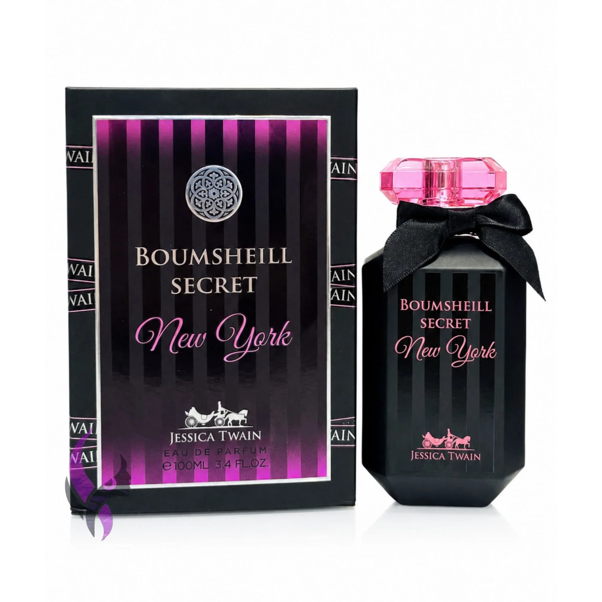 ادکلن ویکتوریا سکرت بامشل نیویورک جسیکا توین boumsheill secret new york — تصویر ۲