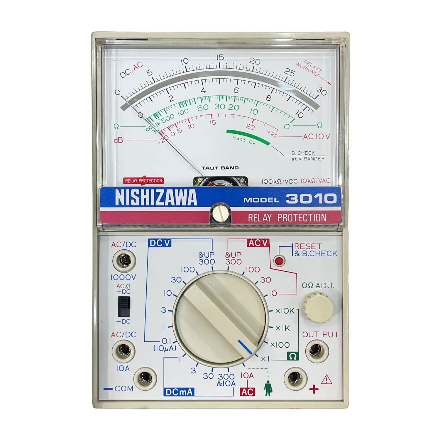 مولتی متر آنالوگ نیشیزاوا NISHIZAWA 3010 (ژاپن)