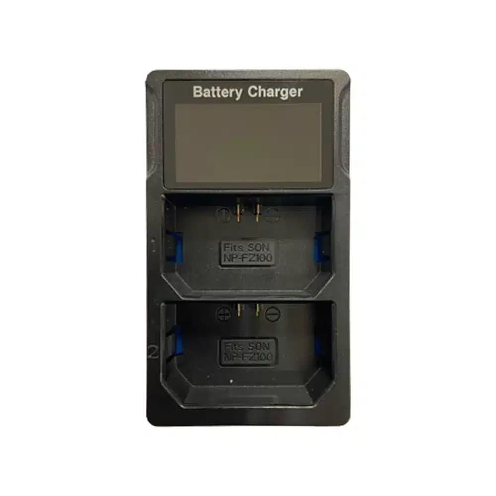شارژر سونی مشابه اصلی DUAL USB CHARGER for NP-FZ100