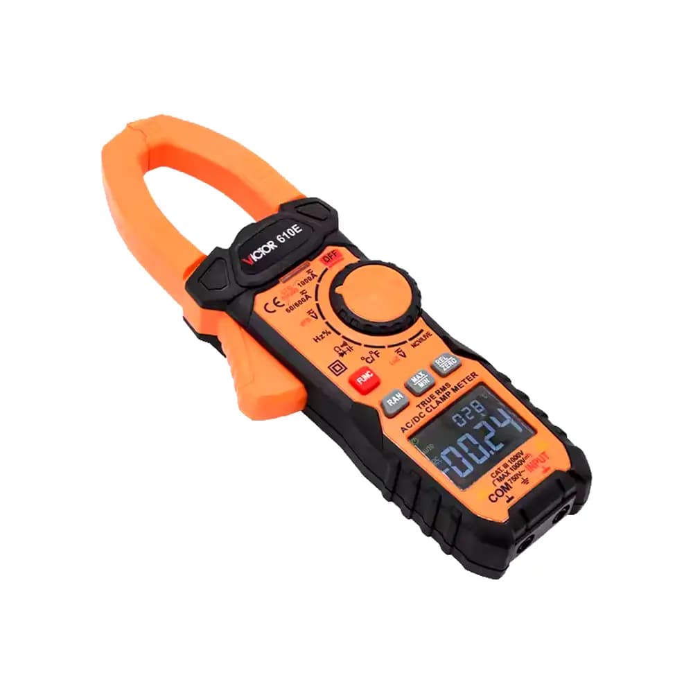 آمپرمتر AC/DC ویکتور مدل Victor 610E — تصویر ۲