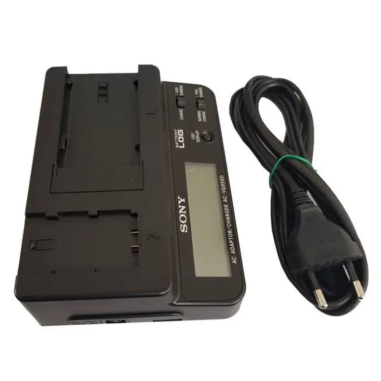 شارژر باتری لیتیومی سونی Sony AC-VQ850D Battery Charger — تصویر ۲