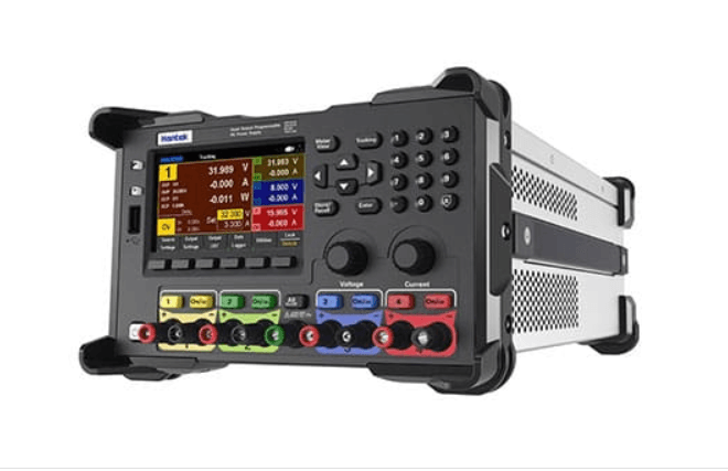 منبع تغذیه دوبل هانتک مدل HANTEK HDP-4324 — تصویر ۲