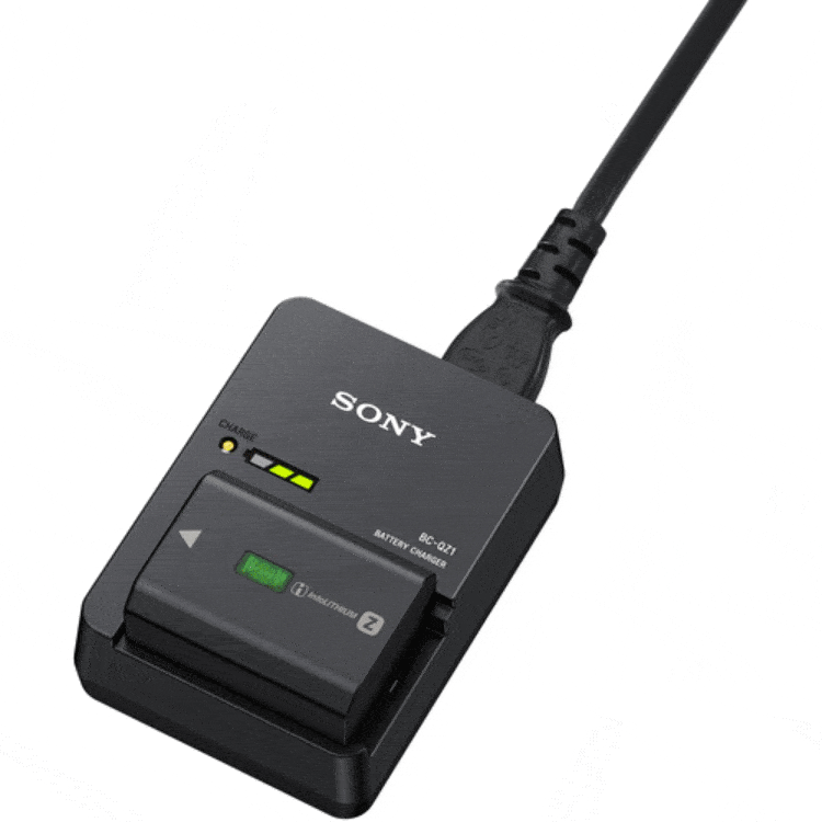 شارژر سونی اصلی (پکدار)Sony BC-QZ1 Battery Charger for NP-FZ100 Org — تصویر ۸