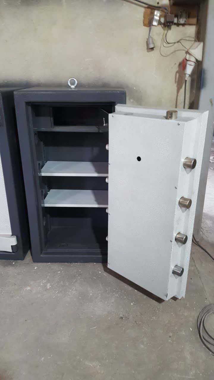 گاوصندوق ایمن صنعت مدل750s — تصویر ۵