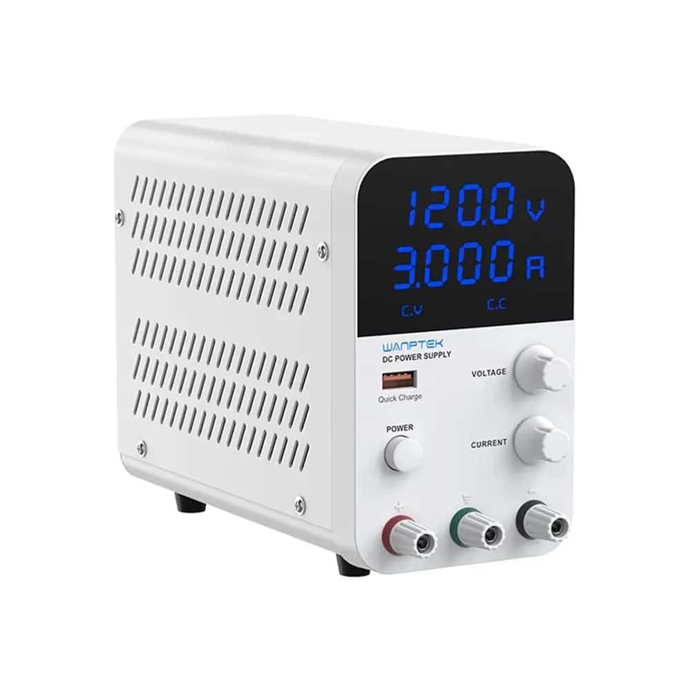 منبع تغذیه وانپتک مدل WANPTEK GPS1203D — تصویر ۳