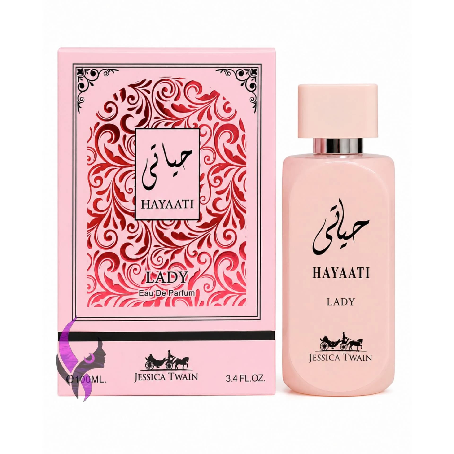 ادکلن حیاتی لیدی جسیکا توین HAYAATI LADY