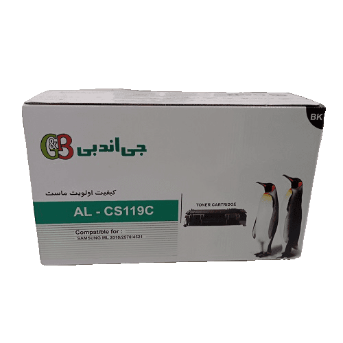 کارتریج لیزری G&amp;B white Samsung 119 — تصویر ۲