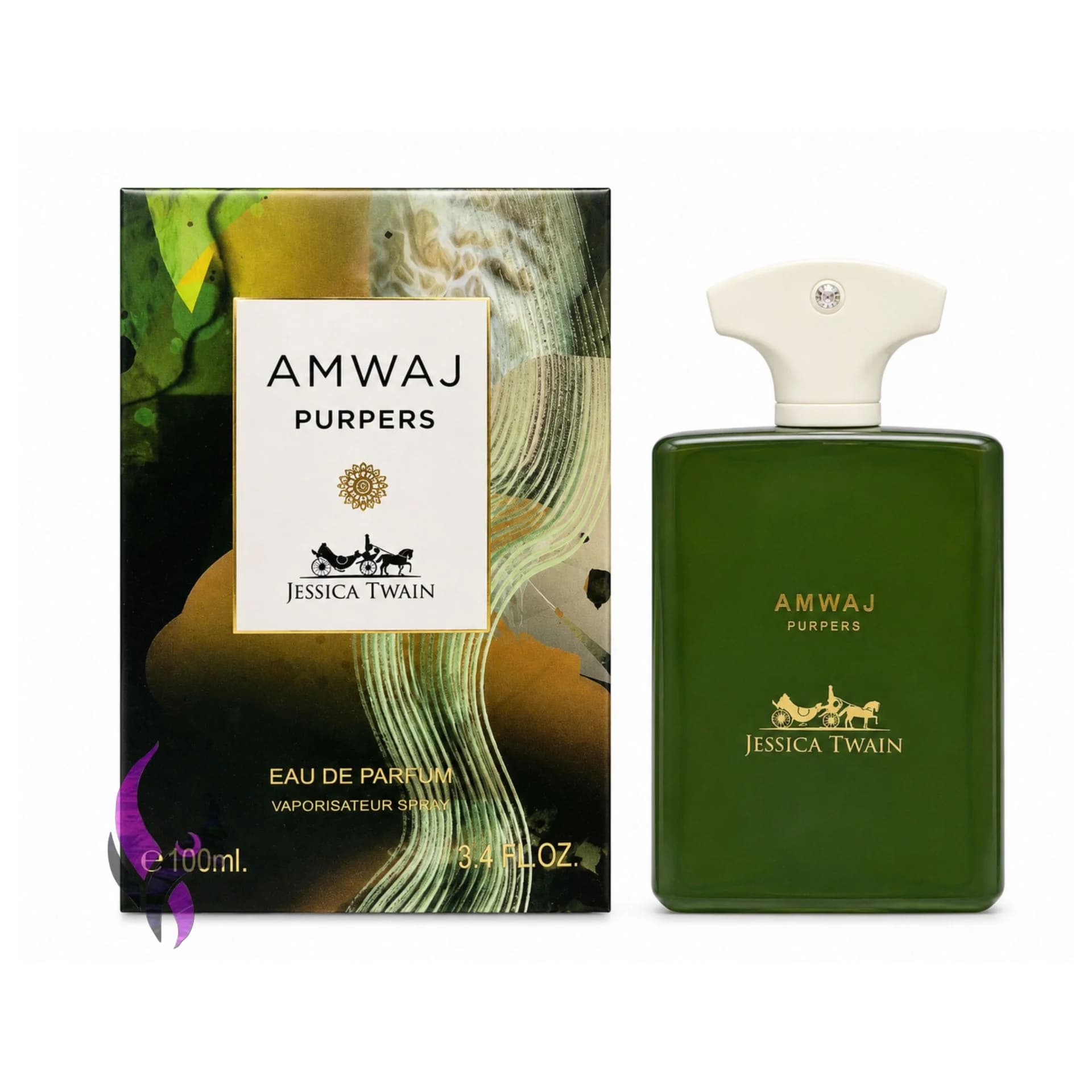 ادکلن آمواج پرپس جسیکا توین Amwaj purpers