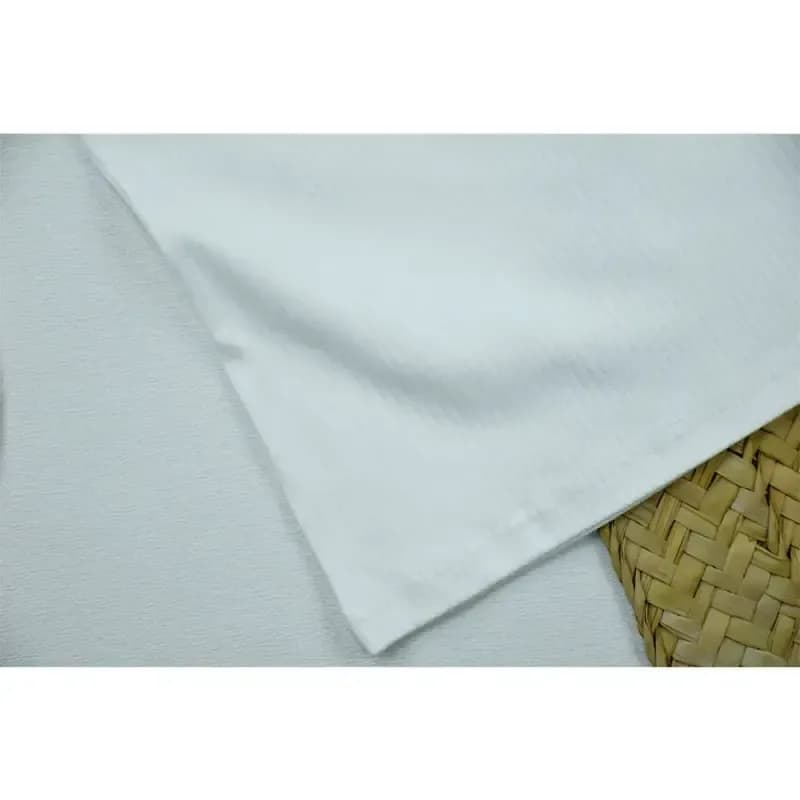 تاپ بندی زنانه کبریتی دانتل دار رنگ سفید کد 10760 — تصویر ۵