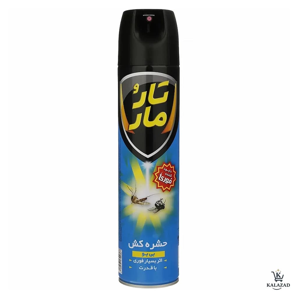 اسپری حشره کش تارو مار بی بو — تصویر ۳
