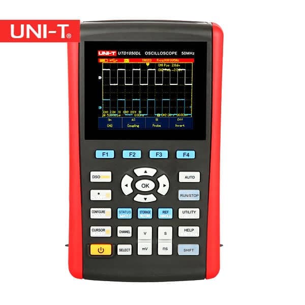 اسیلوسکوپ یونیتی مدل UNI-T UTD 1050DL — تصویر ۴