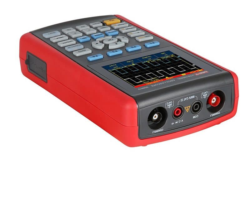 اسیلوسکوپ یونیتی مدل UNI-T UTD 1050DL — تصویر ۶