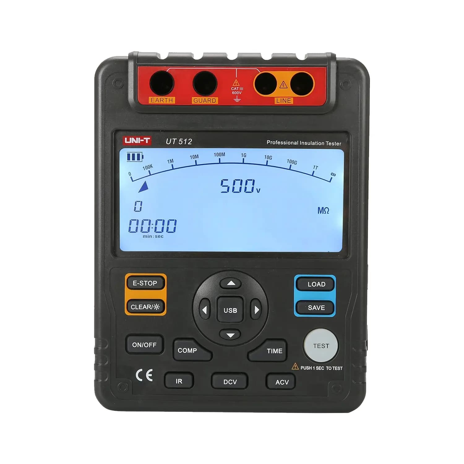میگر 2.5KV یونیتی مدل UNI-T UT512 — تصویر ۲