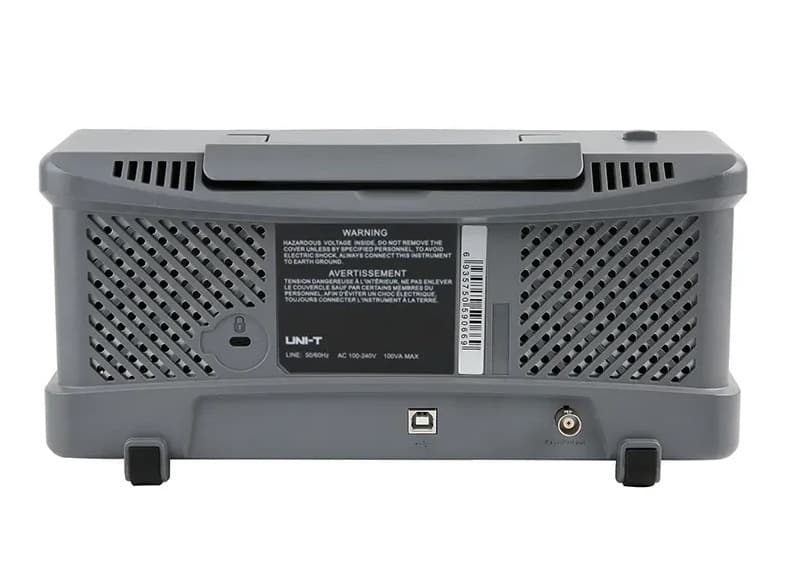 اسیلوسکوپ یونیتی مدل UNI-T UTD2102CL — تصویر ۶