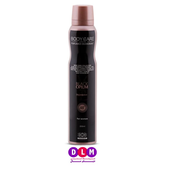 اسپری عطر بادی کر (Body Care) بلک اپیوم (Black Opium) — تصویر ۳