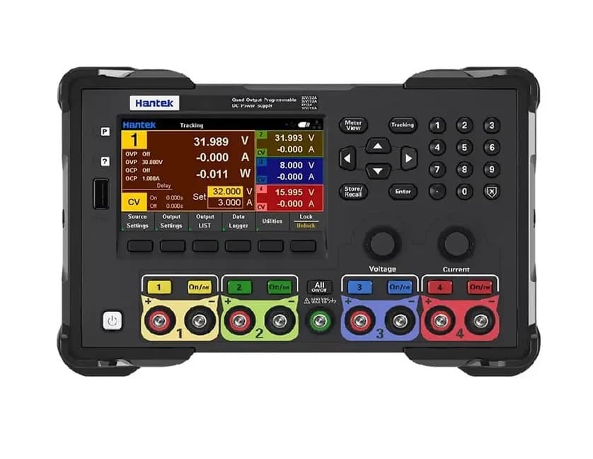 منبع تغذیه دوبل هانتک مدل HANTEK HDP-4424B
