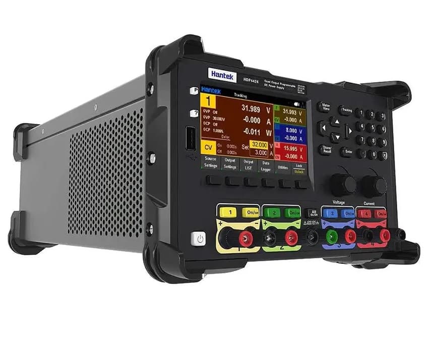 منبع تغذیه دوبل هانتک مدل HANTEK HDP-4424B — تصویر ۲