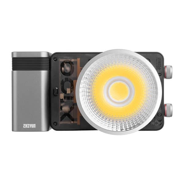 کیت ویدئو لایت ژیون Zhiyun MOLUS X100 Bi-Color Pocket Pro Kit — تصویر ۶