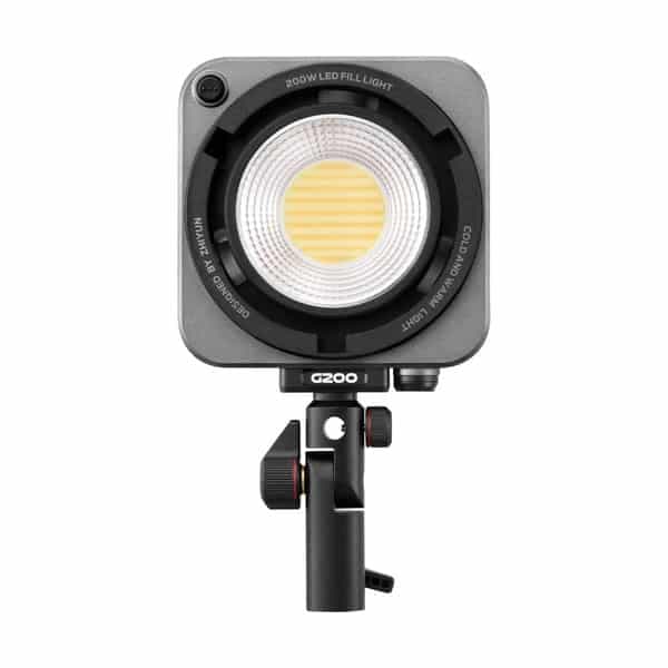 ویدئو لایت ژیون Zhiyun MOLUS G200 Bi-Color LED Monolight — تصویر ۸