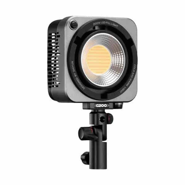 ویدئو لایت ژیون Zhiyun MOLUS G200 Bi-Color LED Monolight — تصویر ۹
